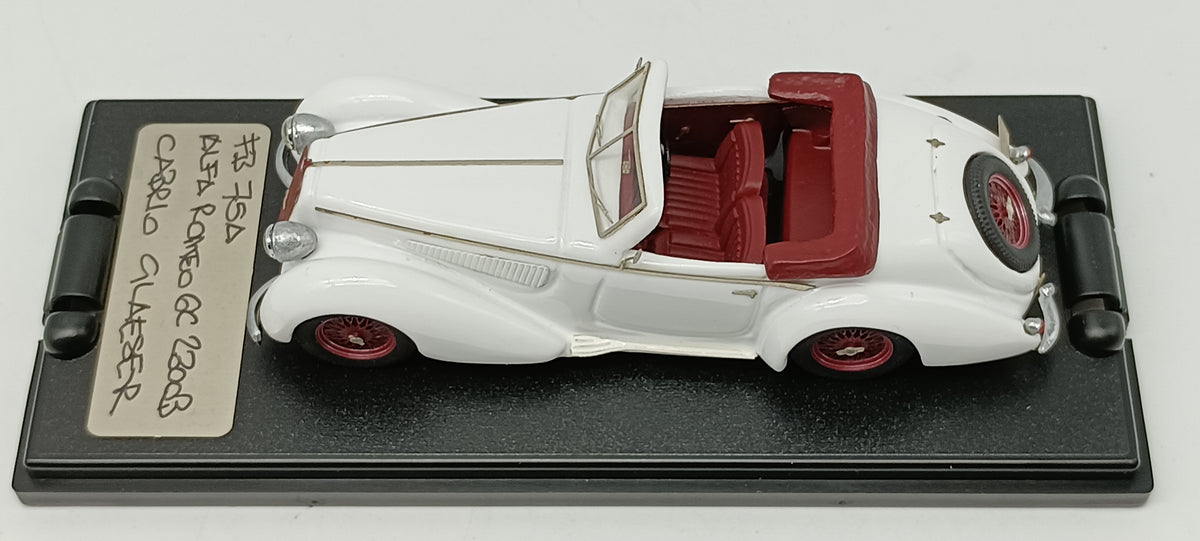 FB MODEL FBM075A ALFA ROMO 6C 2300B PASSO CORTO GLAESER