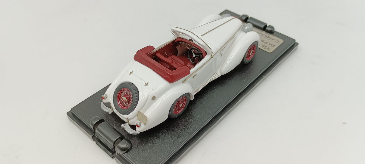 FB MODEL FBM075A ALFA ROMO 6C 2300B PASSO CORTO GLAESER