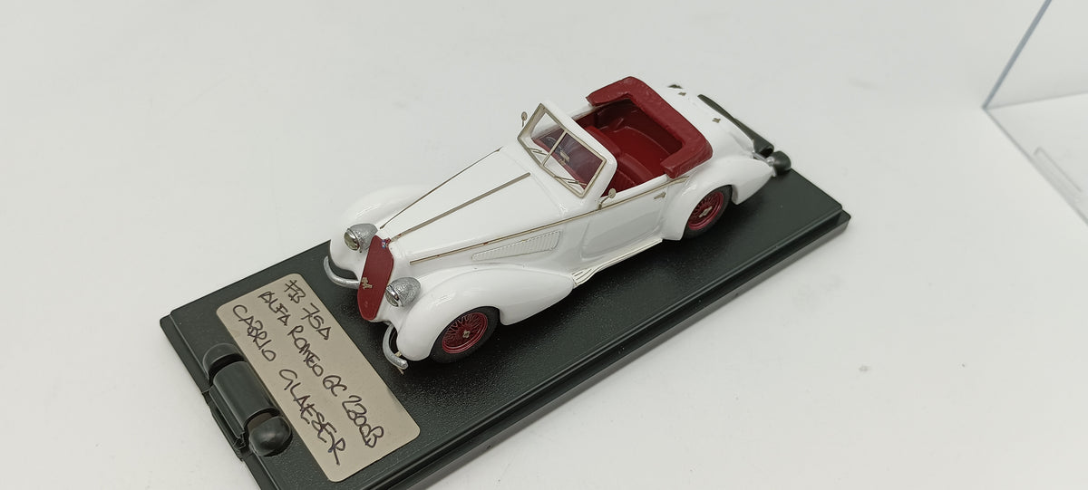 FB MODEL FBM075A ALFA ROMO 6C 2300B PASSO CORTO GLAESER