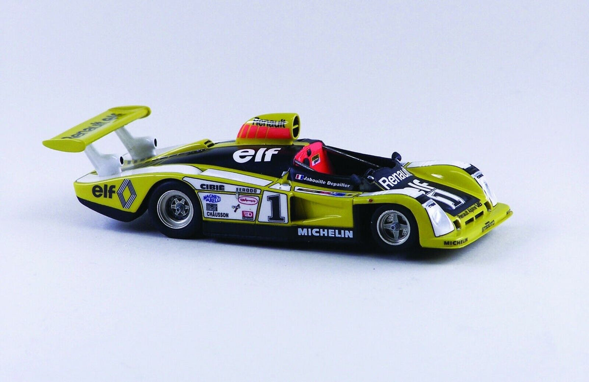 LE MANS MINIATURES LM132008EVO-1M RENAULT ALPINE 1443 #1 LE MANS 1978