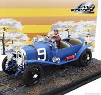 LE MANS MINIATURES LM118004-9M Chenard & Walker winner Le Mans 1923 #9