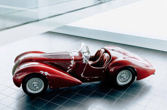 BRK43375 ALFA ROMEO 12C PROTOTIPO