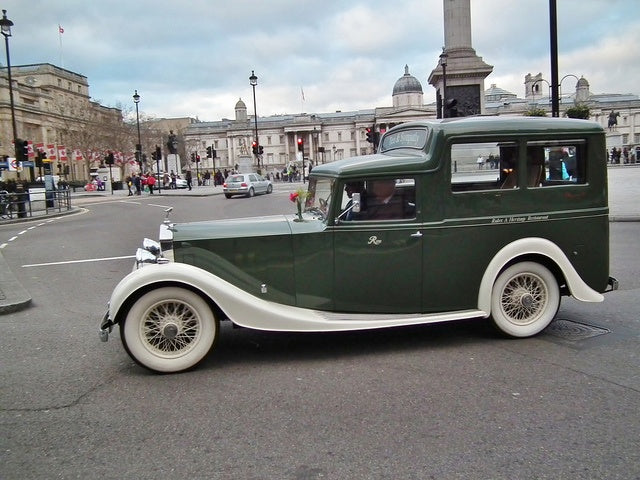 BRK43382 - ROLLS ROYCE PHANTOM II – GHG22 1935 – SAFARI IN RHODESIA - ACTUALLY - TEA & SYMPATHY by H.J MULLINER