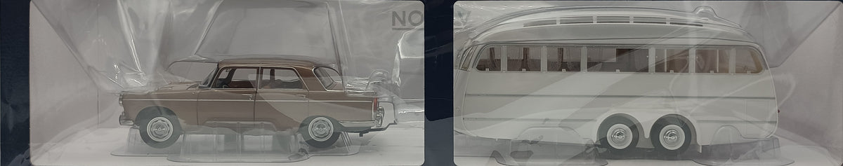 NOREV NV184837 PEUGEOT 403 - 1965 - BROWN E CARAVAN HENON