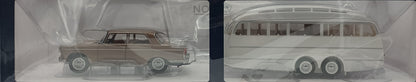 NOREV NV184837 PEUGEOT 403 - 1965 - BROWN E CARAVAN HENON