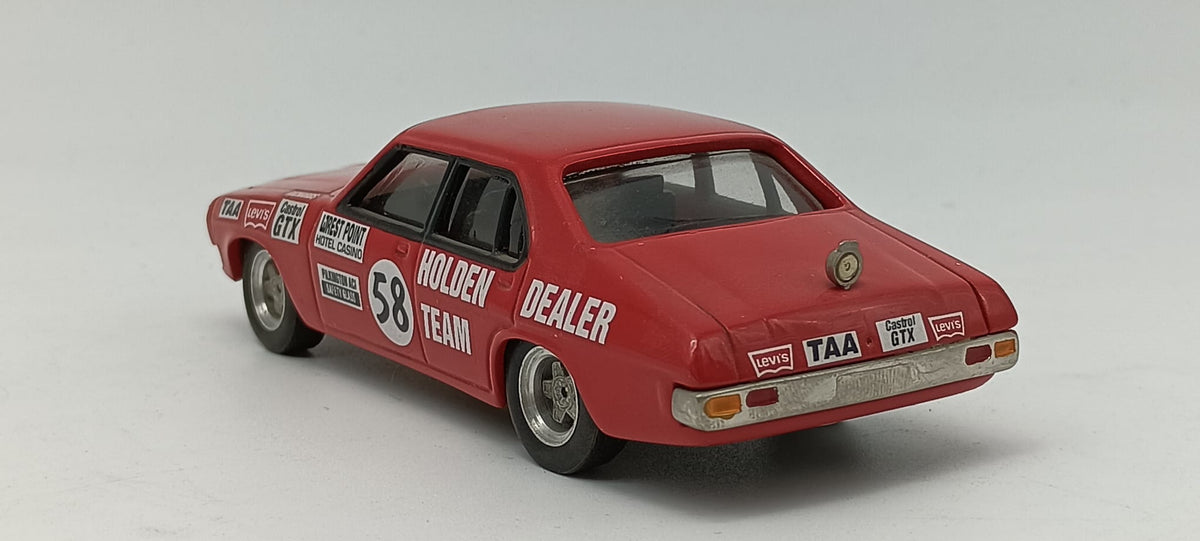 DINKUM CLASSICS HOLDEN HQ MONARO 1972 #58 OLDEN DEALER TEAM