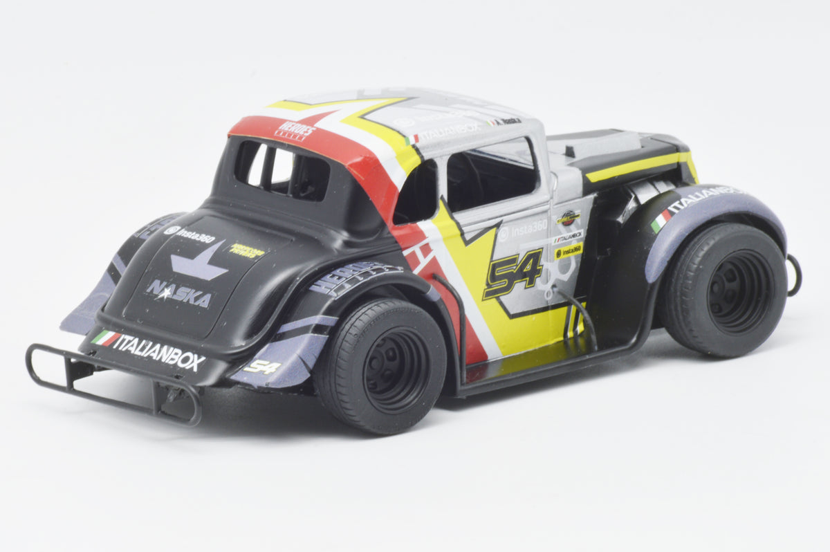 KIT DI MONTAGGIO 1/24 - LEGEND CAR CAMPIONATO 2023 #54 ALBERTO NASKA