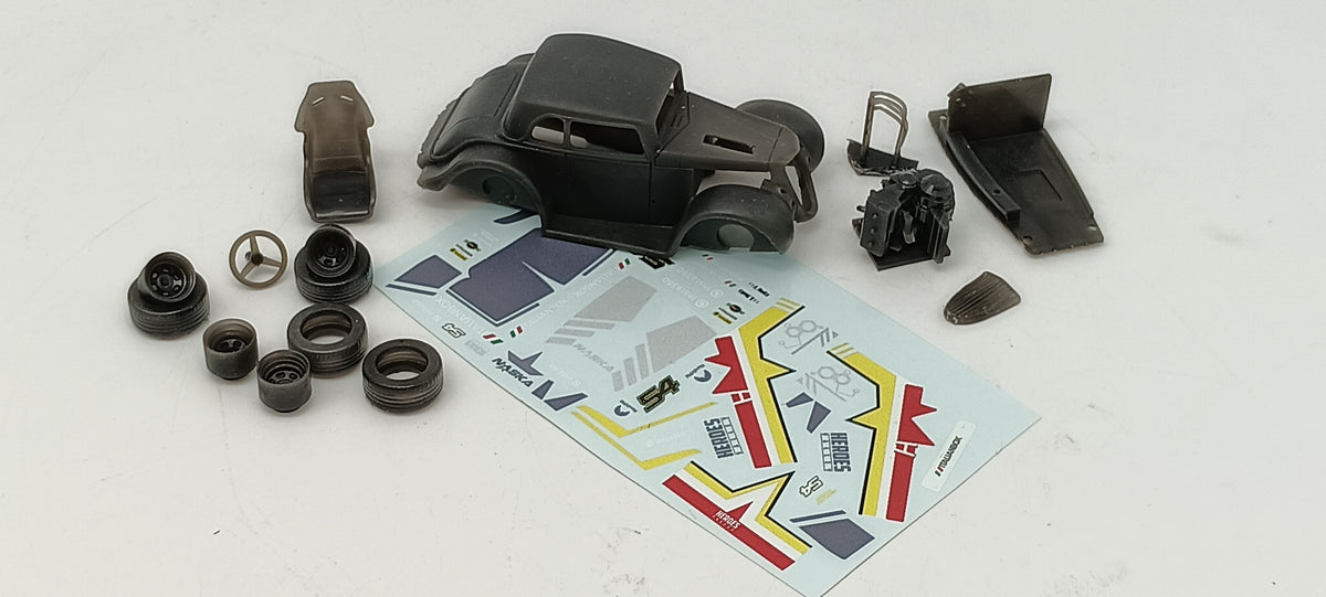 KIT DI MONTAGGIO 1/24 - LEGEND CAR CAMPIONATO 2023 #54 ALBERTO NASKA