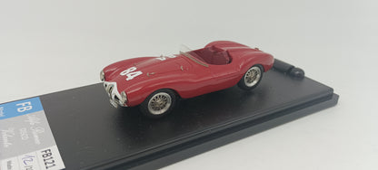FB MODEL FBM121B DISCO VOLANTE FIANCHI STRETTI CIRCUITO BREMGARTEN 1954 JEAN DUCREY #84