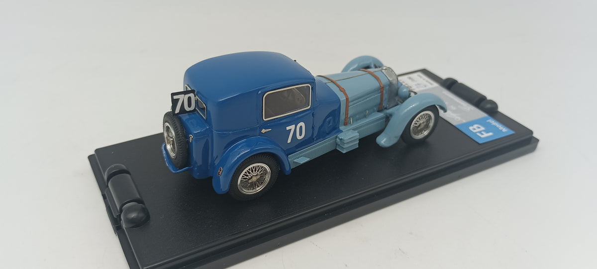 FB MODEL FBM117A ALFA ROMEO 6C1750 GS BERLINA GRUMMER 1933 24H SPA ROUSSEAU - PACO #70