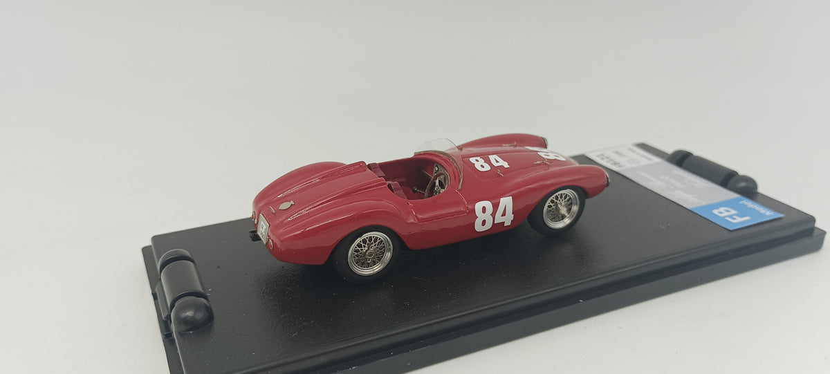 FB MODEL FBM121B DISCO VOLANTE FIANCHI STRETTI CIRCUITO BREMGARTEN 1954 JEAN DUCREY #84