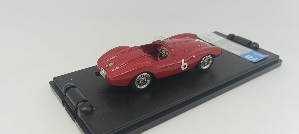 FB MODEL FBM121D DISCO VOLANTE FIANCHI STRETTI PENYA RHIN GRAND PRIX BARCELONA 1954 JEAN DUCREY #6