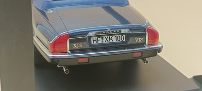 NOREV - NV182636 - JAGUAR XJ-S CABRIOLET 1988 BLUE METALLIC