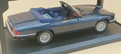 NOREV - NV182636 - JAGUAR XJ-S CABRIOLET 1988 BLUE METALLIC