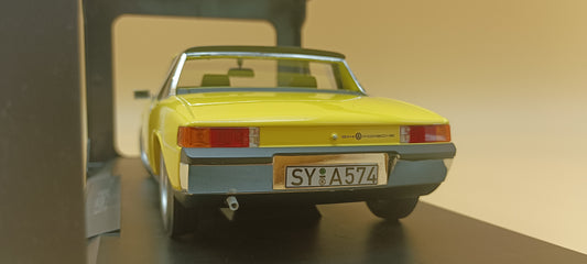 NOREV - NV187689 - 187689 VW PORCHE 914-6 1973 YELLOW