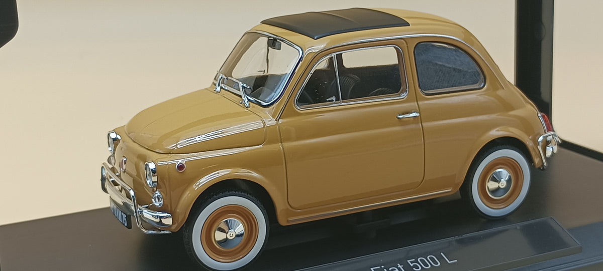 NOREV - NV187775 - 187775 FIAT 500L 1968 POSITANO YELLOW