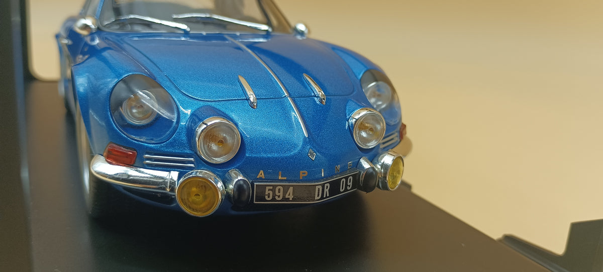 NOREV - NV185307 - 185307 ALPINE A110 1600S 1972 BLUE WITH SIDE LOGO