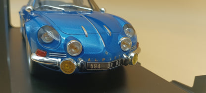 NOREV - NV185307 - 185307 ALPINE A110 1600S 1972 BLUE WITH SIDE LOGO