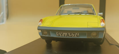 NOREV - NV187689 - 187689 VW PORCHE 914-6 1973 YELLOW
