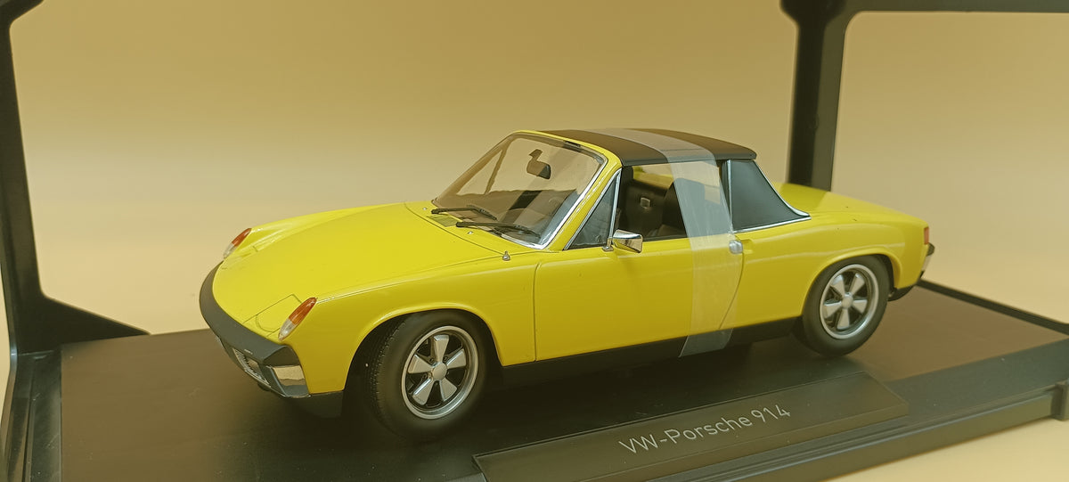 NOREV - NV187689 - 187689 VW PORCHE 914-6 1973 YELLOW