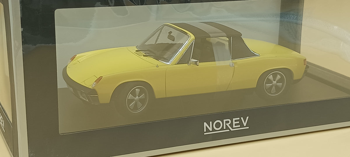NOREV - NV187689 - 187689 VW PORCHE 914-6 1973 YELLOW