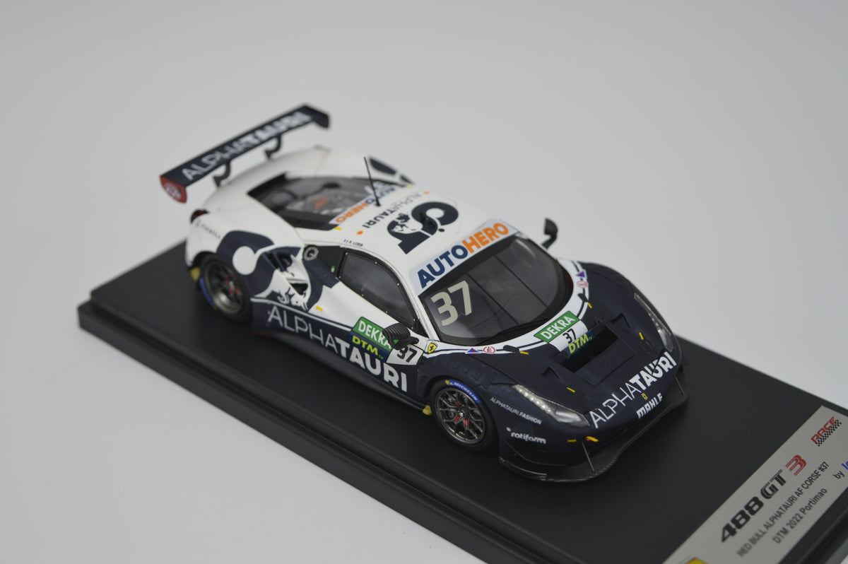 LOOKSMART - LSRC158 FERRARI 488 GT3 RED BULL ALPHATAURI AF CORSE