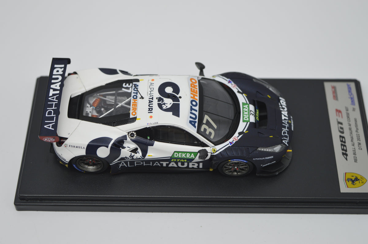 LOOKSMART - LSRC158 FERRARI 488 GT3 RED BULL ALPHATAURI AF CORSE