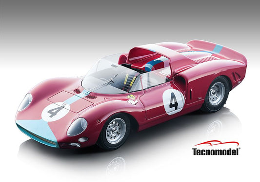 TECNOMODEL TM18-273B Ferrari 275 P2 Nourburgring 1000 km 1965 Maranello concessionaire car #4 DNF G.Hill - J.Stewart