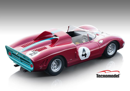 TECNOMODEL TM18-273B Ferrari 275 P2 Nourburgring 1000 km 1965 Maranello concessionaire car #4 DNF G.Hill - J.Stewart