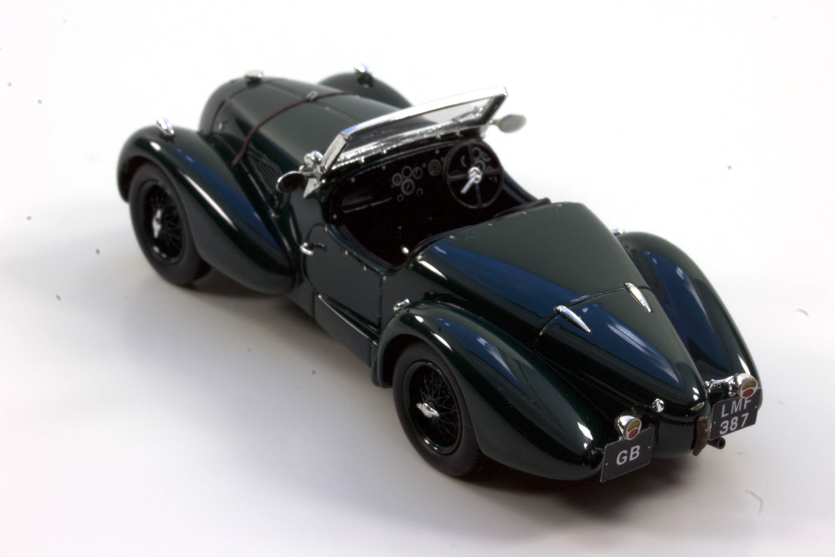 BRAUSI BRAU2109 - 1940 Aston Martin Speed Modell Typ C