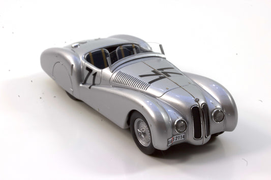BRAUSI BRAU2111 - 1940 BMW 328 Bügelfalte-Roadster Mille Miglia #71