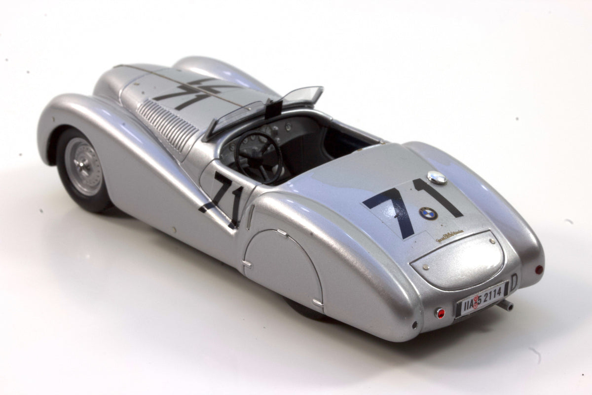 BRAUSI BRAU2111 - 1940 BMW 328 Bügelfalte-Roadster Mille Miglia #71