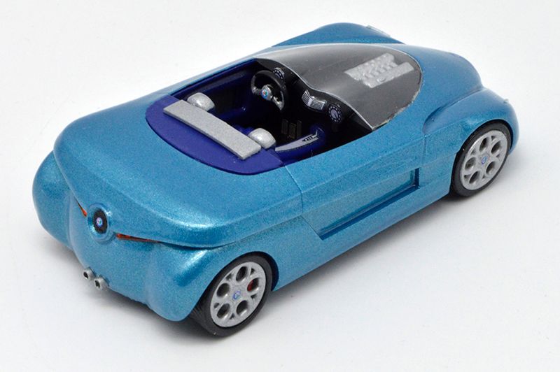 ABC385B ALFA ROMEO CENTAURI 1999 (LIGHT BLUE)