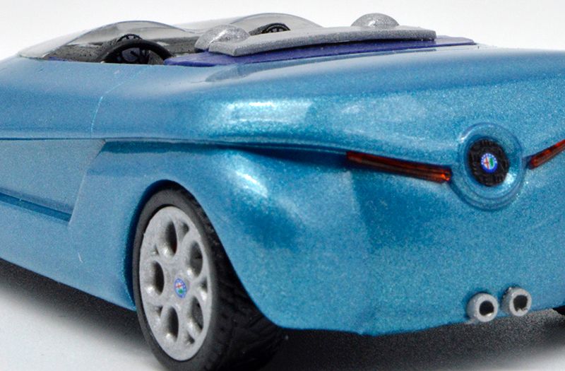 ABC385B ALFA ROMEO CENTAURI 1999 (LIGHT BLUE)