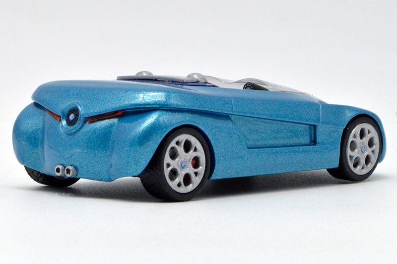 ABC385B ALFA ROMEO CENTAURI 1999 (LIGHT BLUE)