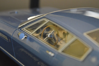 KK DC181271 MASERATI GHIBLI COUPE' 1969 BLU MET
