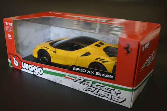 BURAGO BU1816020Y FERRARI SF90XX STRADALE 2024 GIALLO MODENA