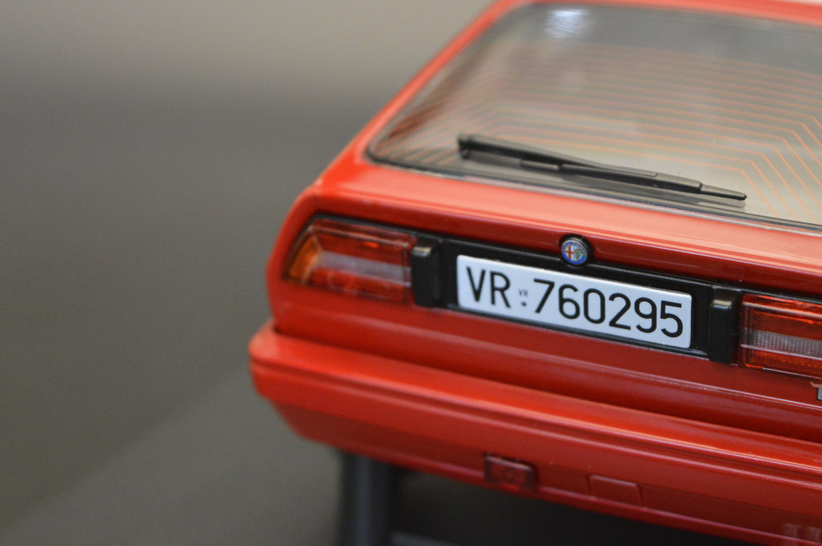 MITICA 200045 ALFA ROMEO SPRINT 1.5 QUADRIFOGLIO VERDE GRAND PRIX 1986