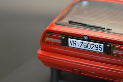 MITICA 200045 ALFA ROMEO SPRINT 1.5 QUADRIFOGLIO VERDE GRAND PRIX 1986