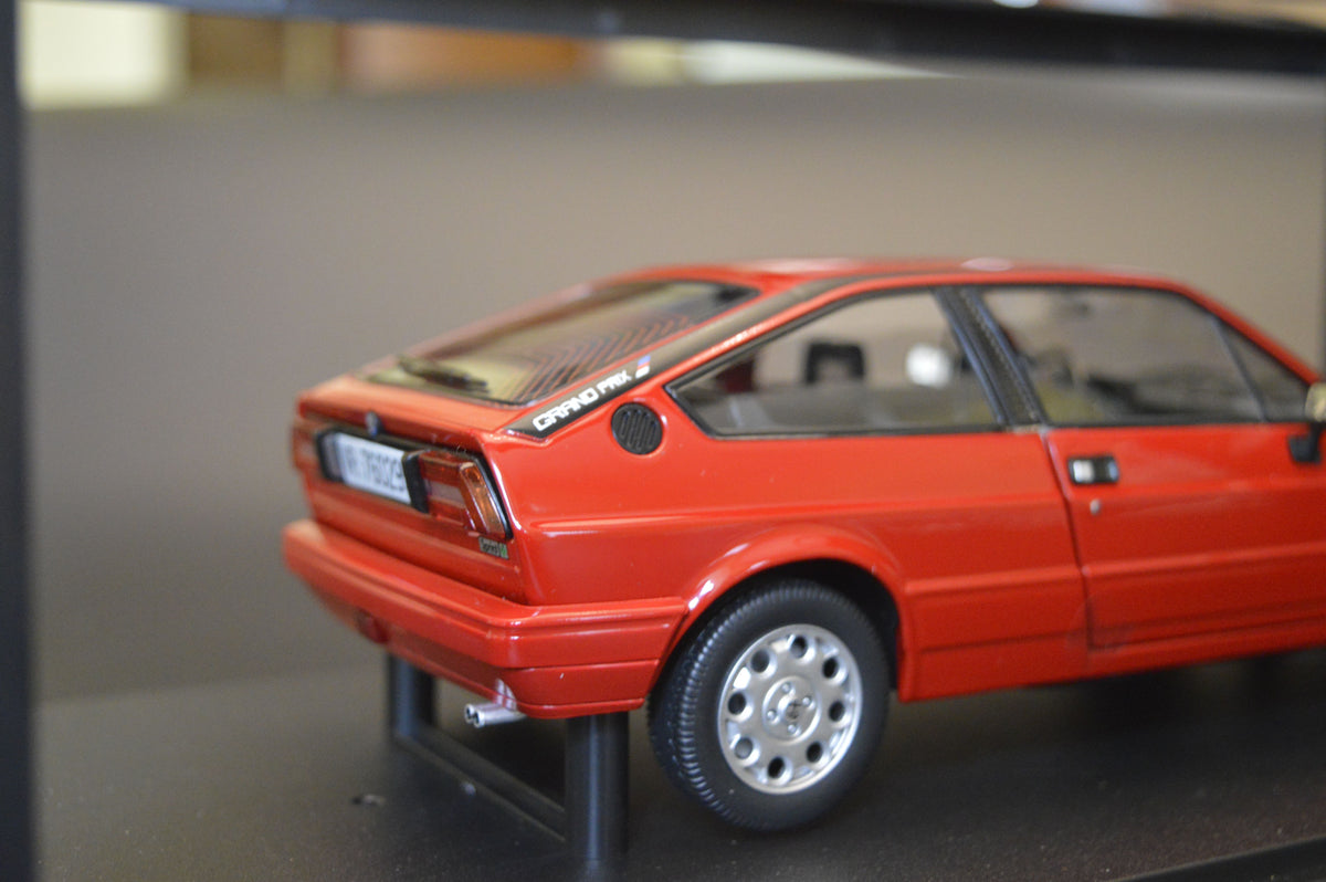 MITICA 200045 ALFA ROMEO SPRINT 1.5 QUADRIFOGLIO VERDE GRAND PRIX 1986