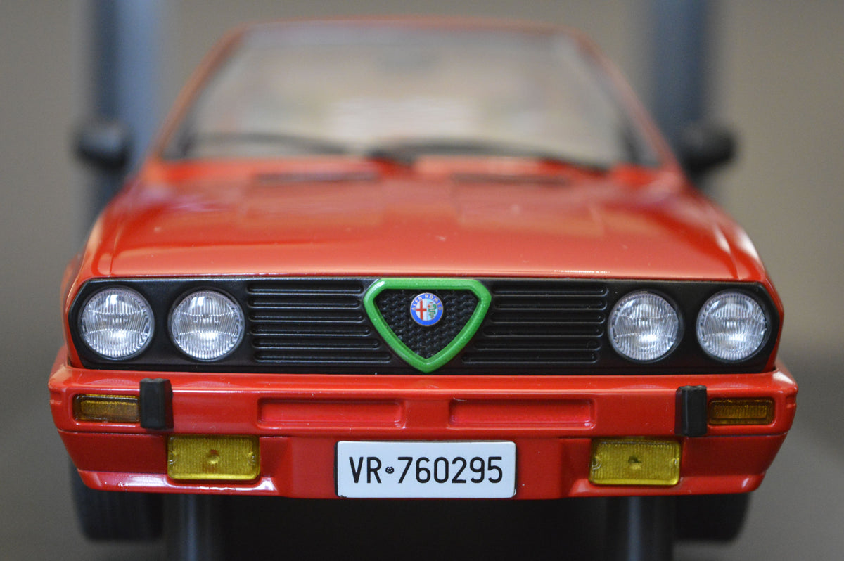 MITICA 200045 ALFA ROMEO SPRINT 1.5 QUADRIFOGLIO VERDE GRAND PRIX 1986