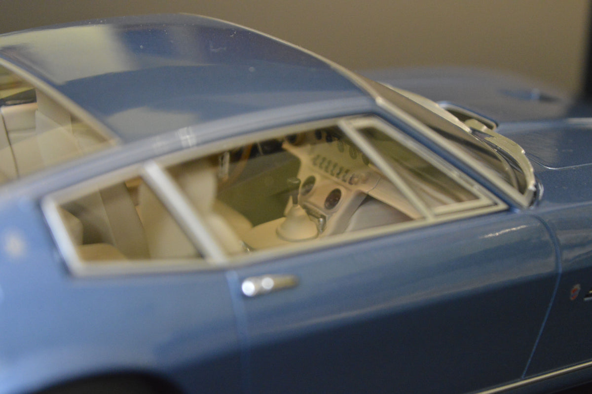 KK DC181271 MASERATI GHIBLI COUPE' 1969 BLU MET