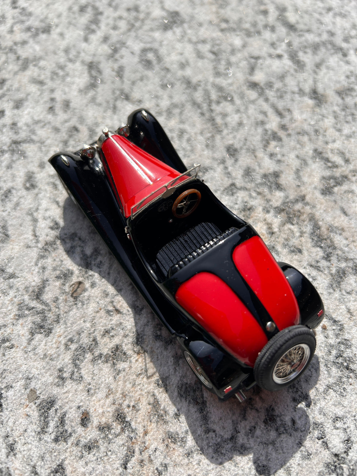 ABC387 - BUGATTI T44 CH 44725 ROADSTER VERT-PLANAS 1928
