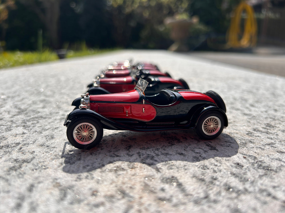 ABC387 - BUGATTI T44 CH 44725 ROADSTER VERT-PLANAS 1928