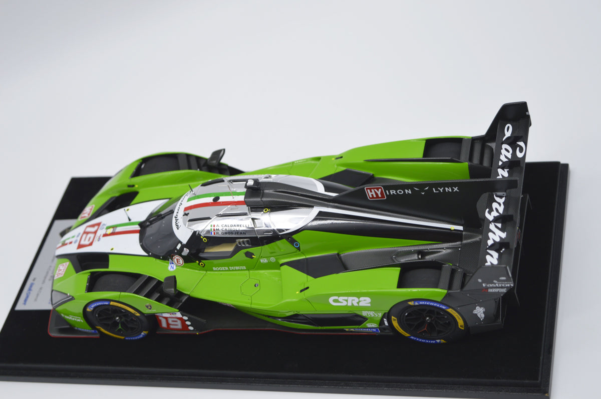LOOKSMART LS18026A LAMBORGHINI SC63 LE MANS 2024 N.19
