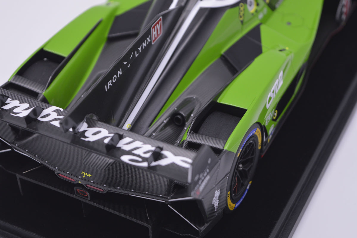 LOOKSMART LS18026A LAMBORGHINI SC63 LE MANS 2024 N.19