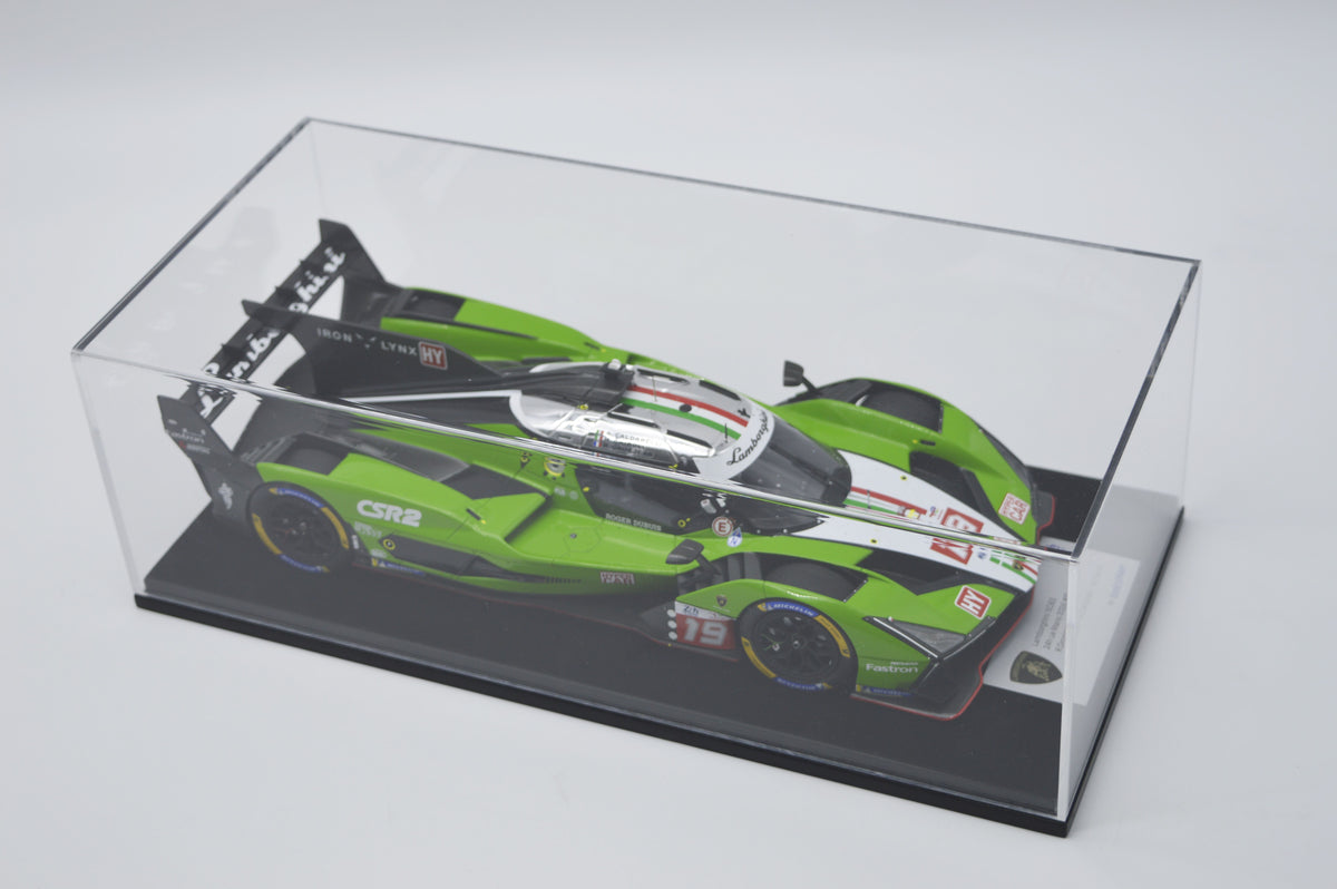 LOOKSMART LS18026A LAMBORGHINI SC63 LE MANS 2024 N.19