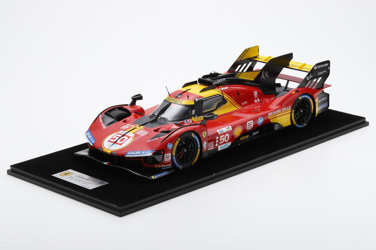 LOOKSMART LS1211 Ferrari 499P No.50 Le Mans 24H 2024 Winner