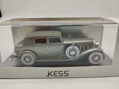 KESS43055030 DUESENBERG MODEL J. TORPEDO BERLINE di ROLLSTON 1932 grey met.