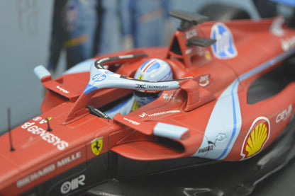 BURAGO BU18-16815 FERRARI SF24 LECLERC GP MIAMI 2024